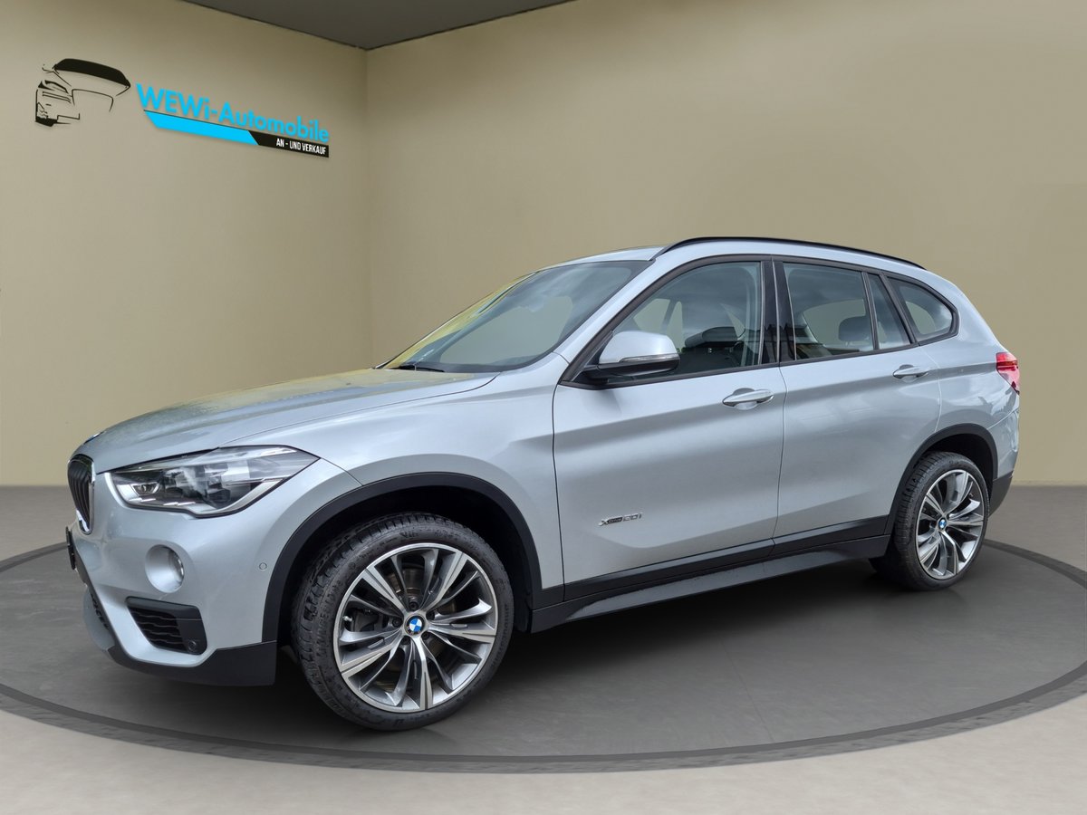 BMW X1 20i Steptronic gebraucht für CHF 24'895,