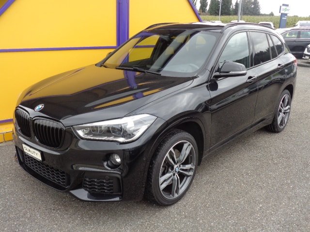 BMW X1 20d M Sport Steptronic gebraucht für CHF 23'800,