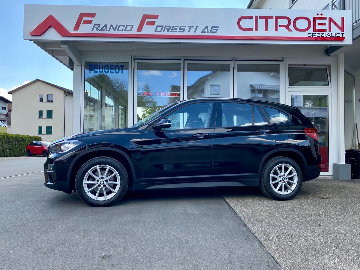 BMW X1 sDrive 18i gebraucht für CHF 23'500,