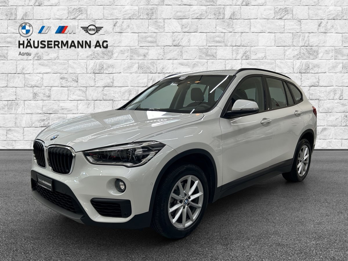 BMW X1 sDrive 18i gebraucht für CHF 23'900,