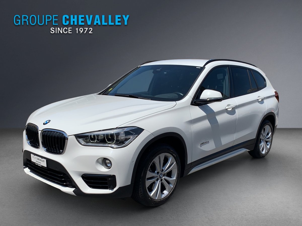 BMW X1 20d Sport Line gebraucht für CHF 22'900,