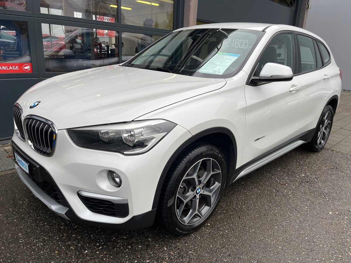 BMW X1 20d xLine Steptronic gebraucht für CHF 19'900,