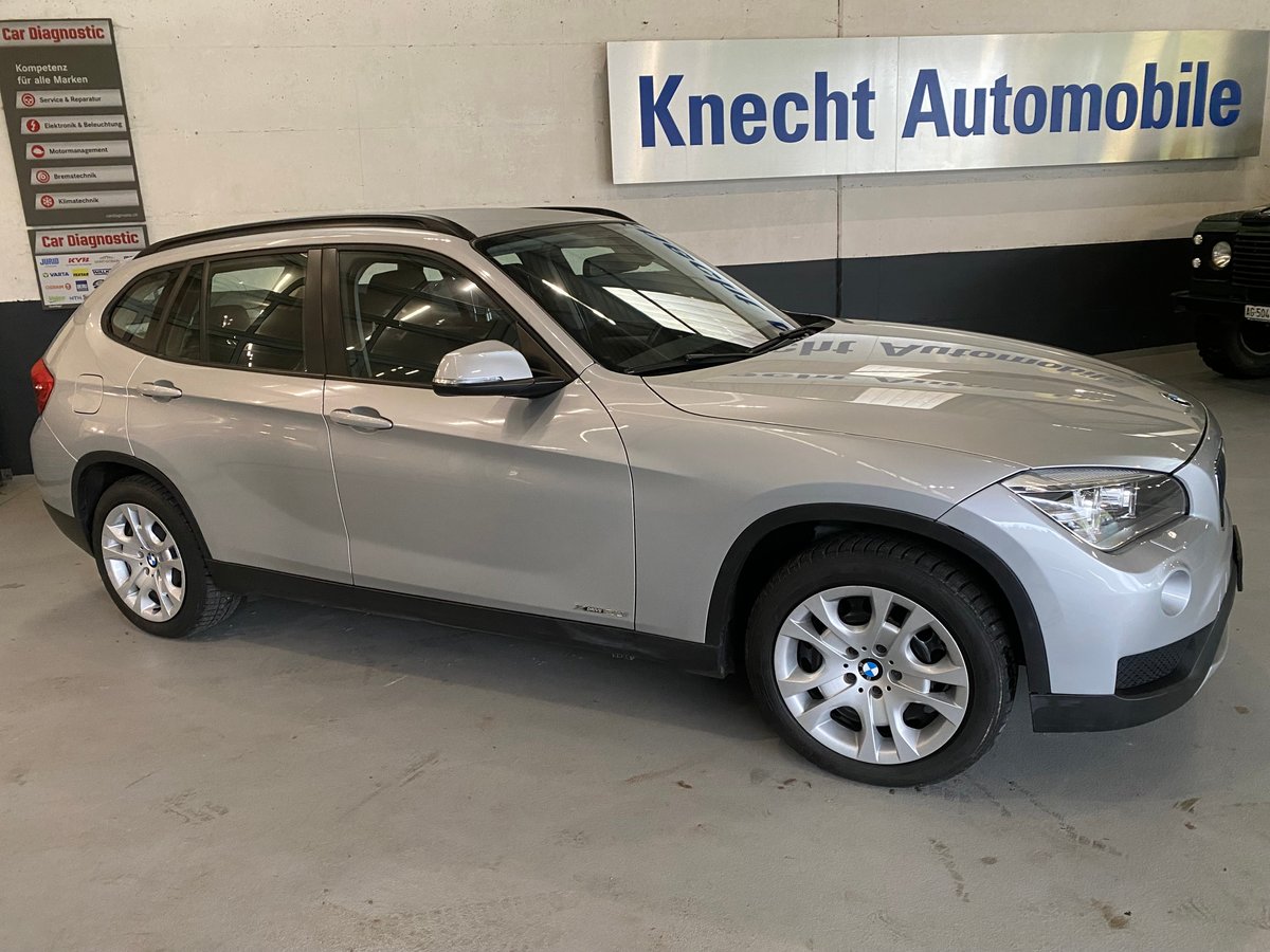 BMW X1 Benzin 20i Steptronic gebraucht für CHF 14'490,