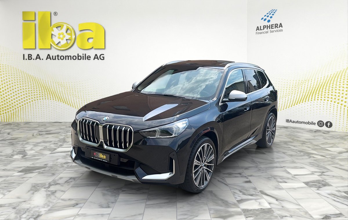 BMW X1 23d 48V xLine (CH) First Ed gebraucht für CHF 52'900,