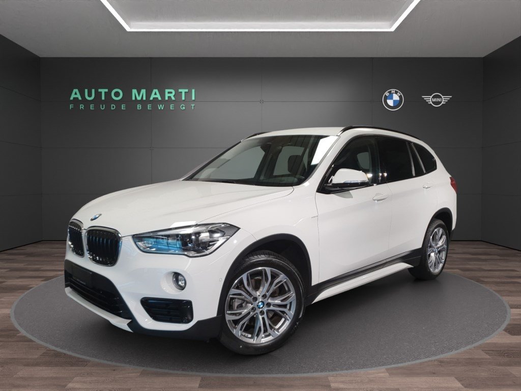 BMW X1 18d Sport Line gebraucht für CHF 21'900,