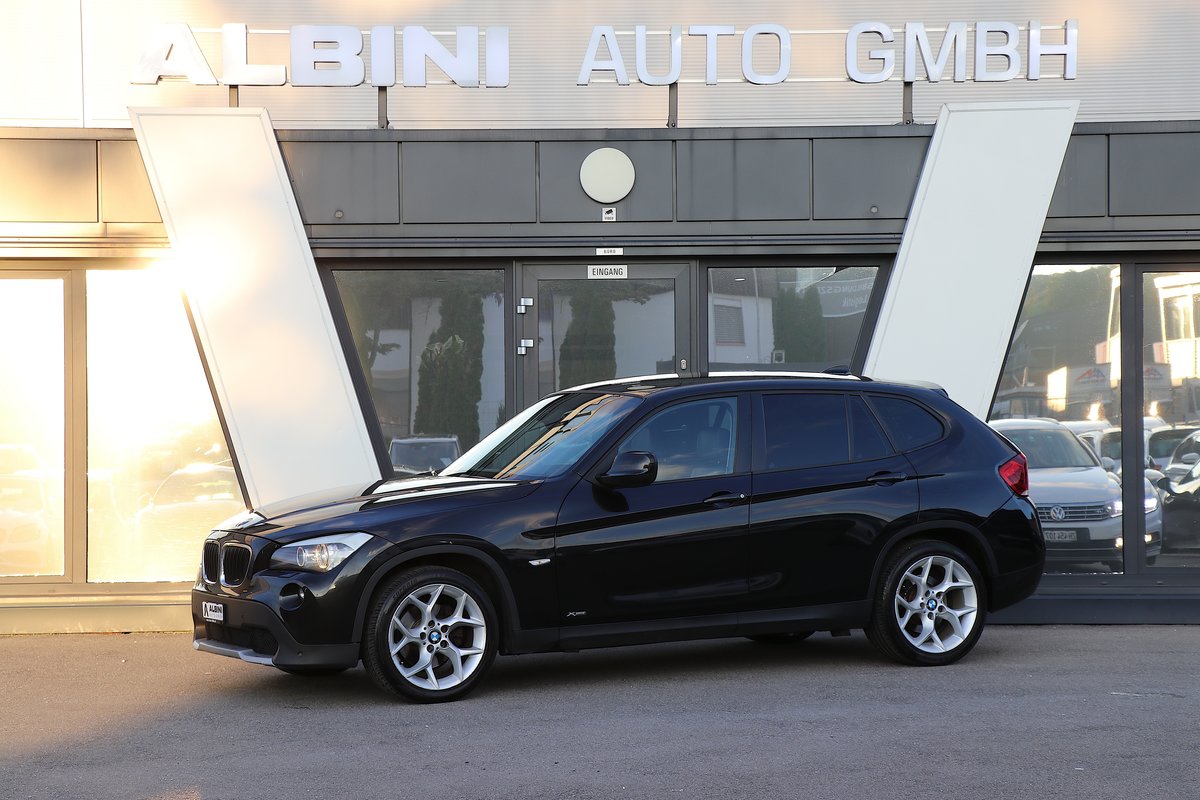 BMW X1 18d Steptronic gebraucht für CHF 9'900,