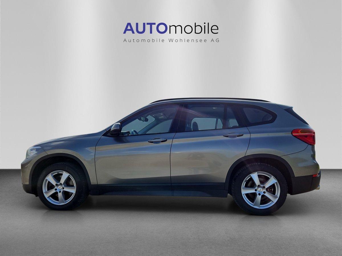 BMW X1 20d Steptronic gebraucht für CHF 21'900,