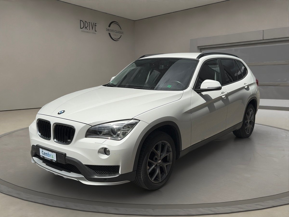 BMW X1 18d Steptronic gebraucht für CHF 11'900,