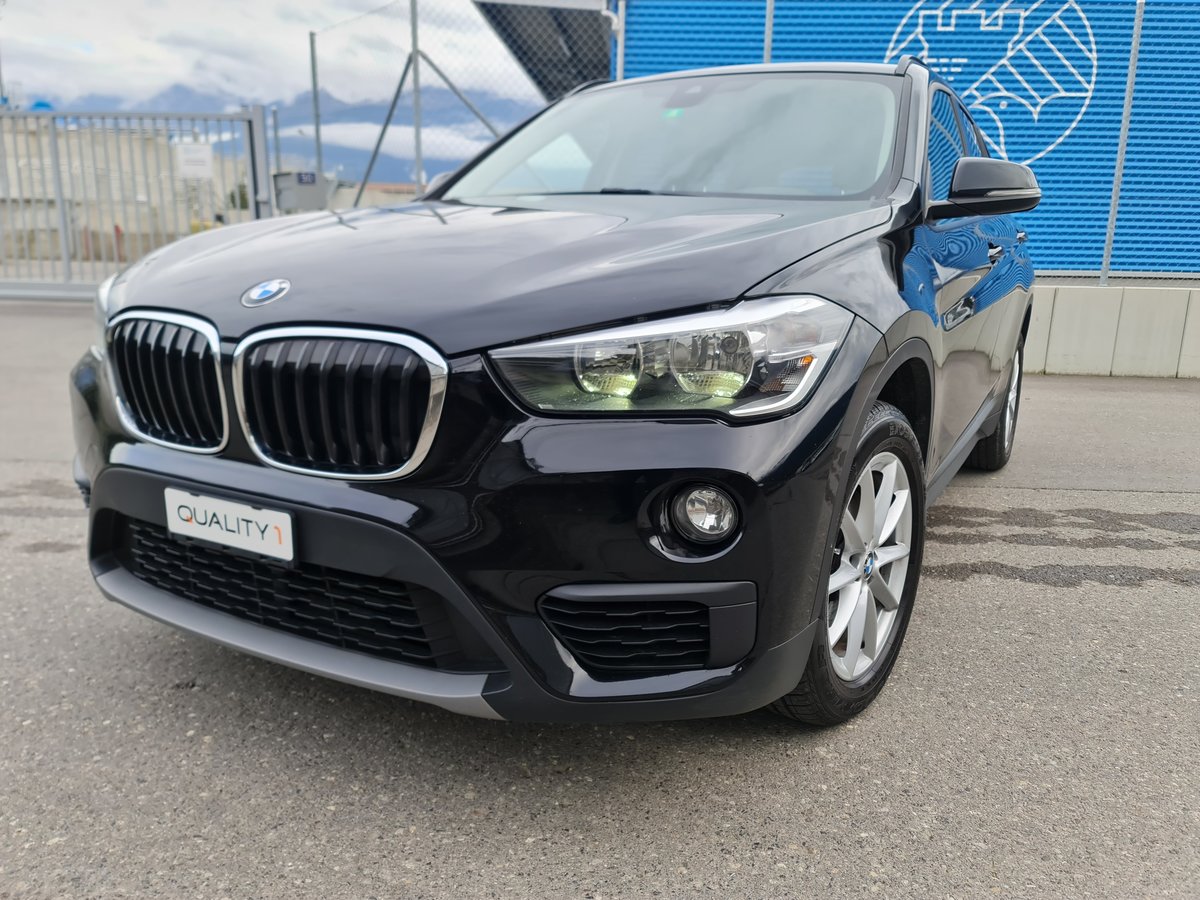 BMW X1 18d Steptronic gebraucht für CHF 13'800,