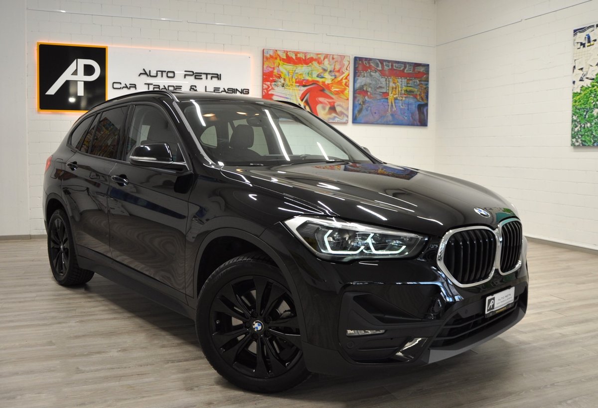 BMW X1 20d Sport Line Steptronic gebraucht für CHF 26'800,