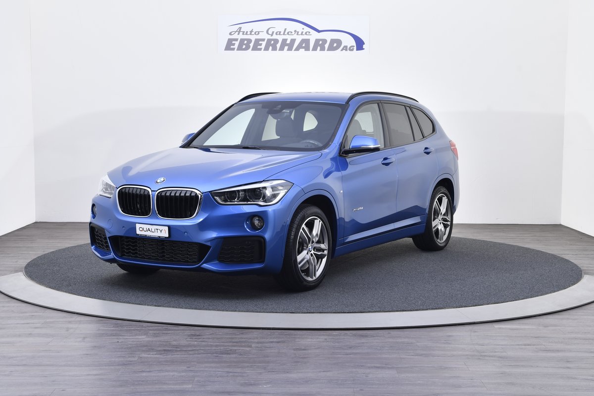 BMW X1 25i M Sport Steptronic gebraucht für CHF 28'900,