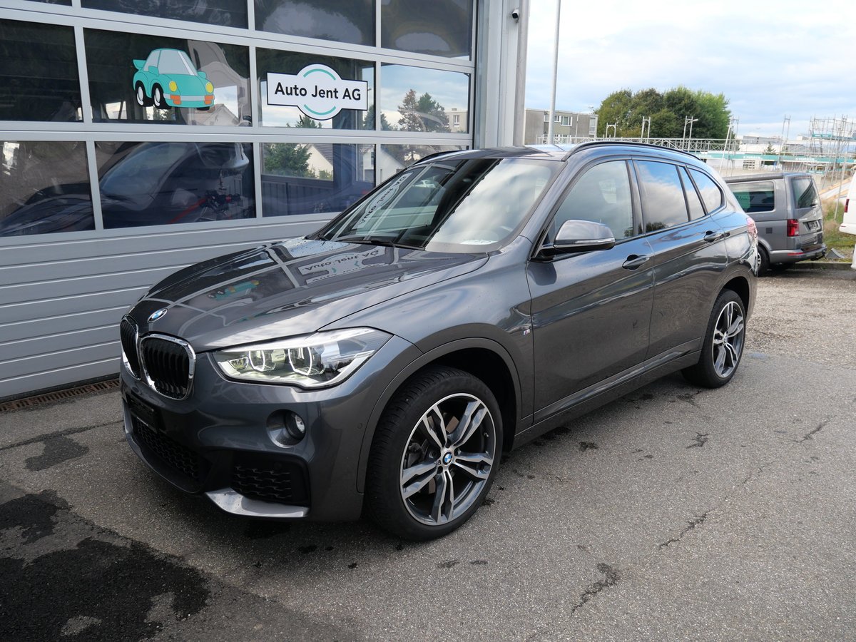 BMW X1 20d M Sport Steptronic gebraucht für CHF 22'800,