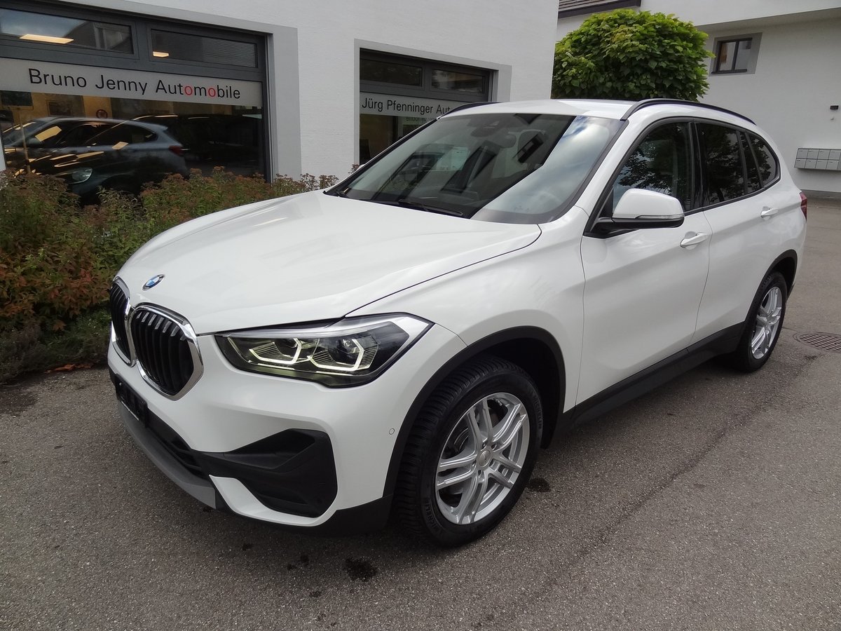 BMW X1 20d Advantage Steptronic gebraucht für CHF 26'800,