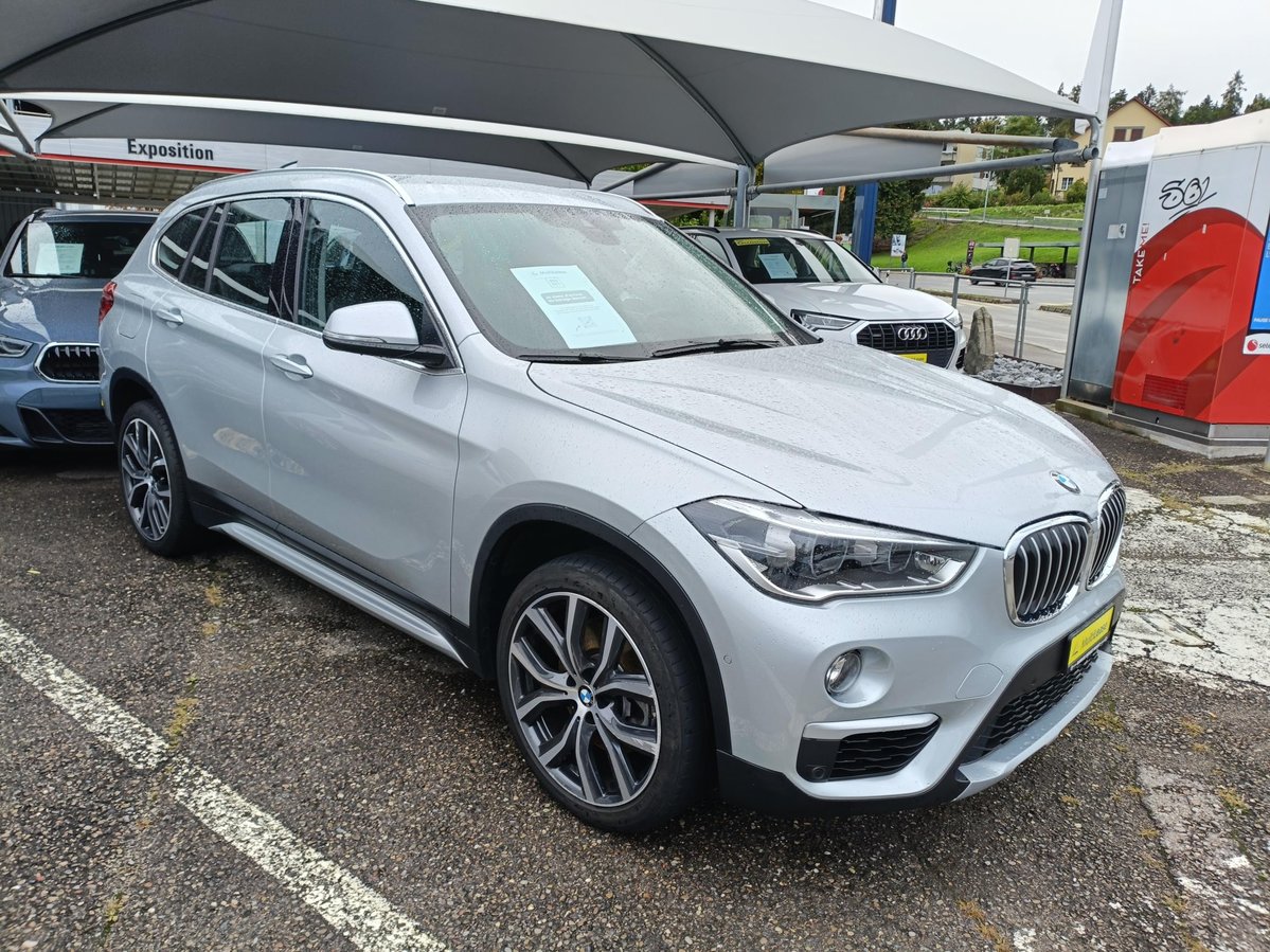 BMW X1 25i xLine Steptronic gebraucht für CHF 25'000,