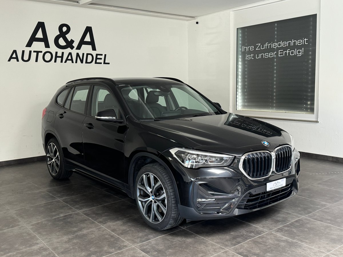 BMW X1 20d Sport Line Steptronic gebraucht für CHF 18'300,