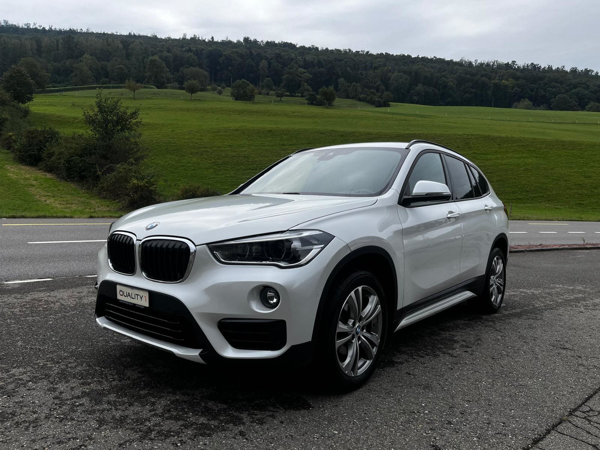 BMW X1 18d Sport Line Steptronic gebraucht für CHF 24'490,