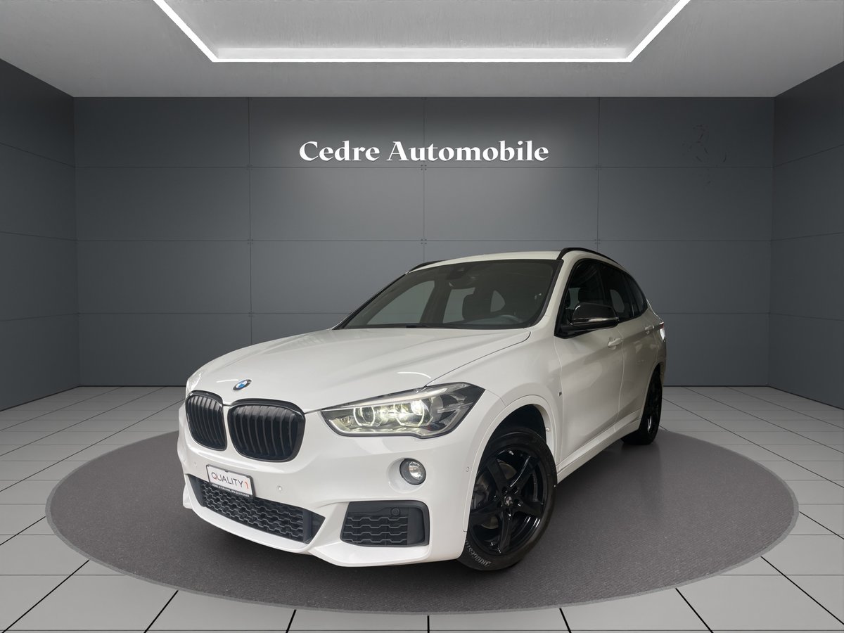 BMW X1 18d M Sport Steptronic gebraucht für CHF 18'900,