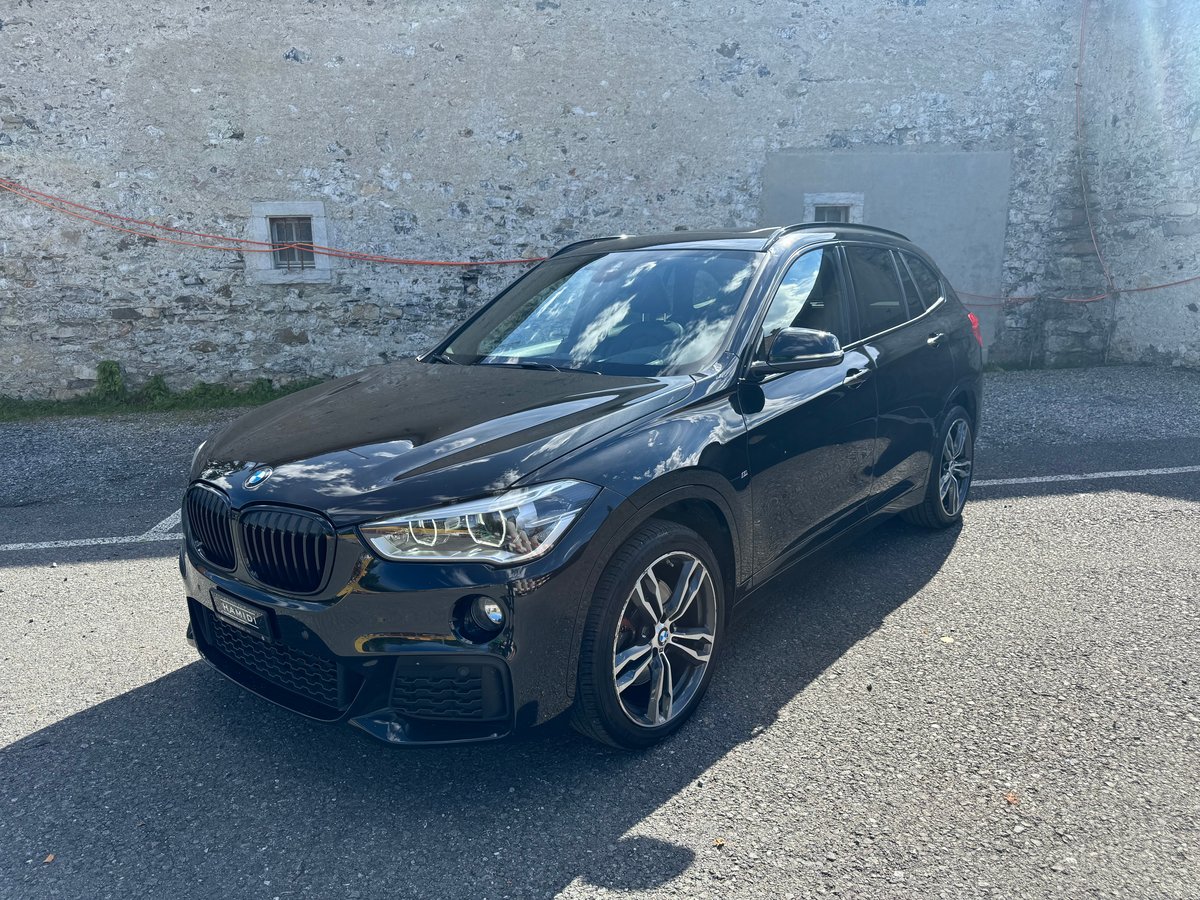 BMW X1 25i M Sport Steptronic gebraucht für CHF 15'900,