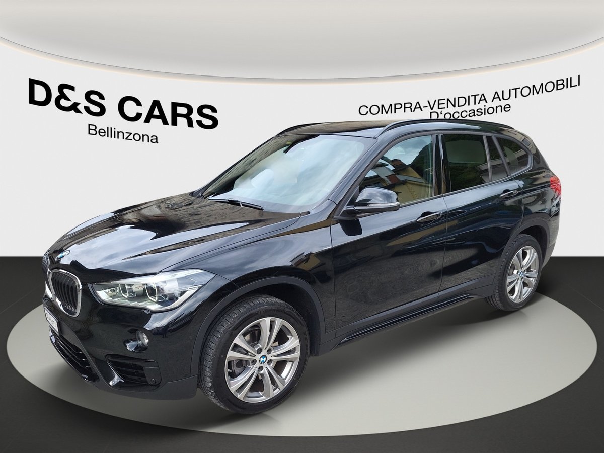 BMW X1 18d Steptronic gebraucht für CHF 23'900,