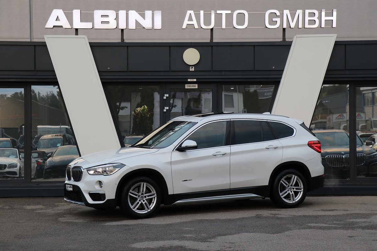 BMW X1 25i xLine Steptronic gebraucht für CHF 18'900,