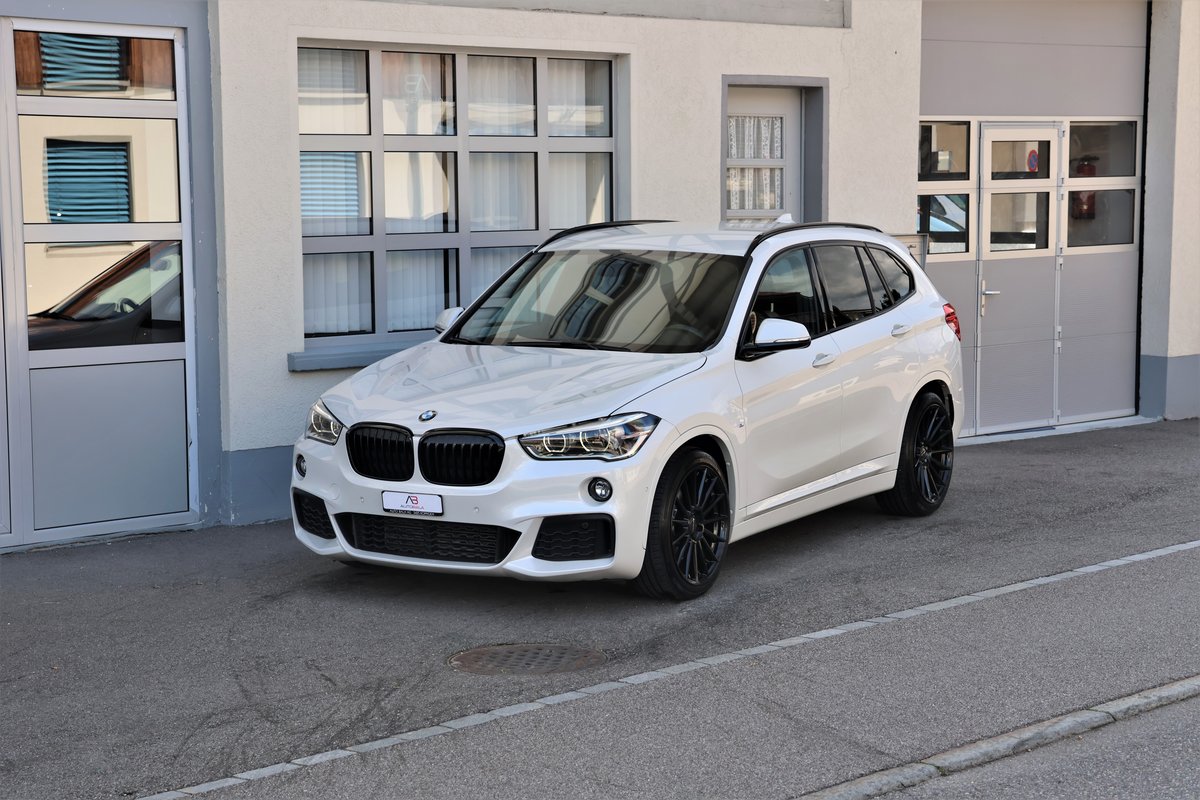 BMW X1 20d M Sport Steptronic gebraucht für CHF 26'900,