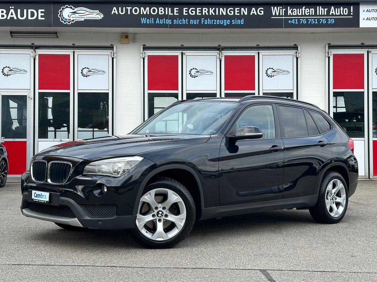 BMW X1 sDrive 20d Steptronic gebraucht für CHF 12'900,