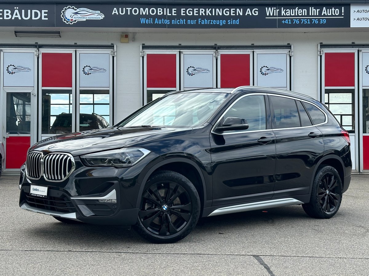 BMW X1 20d xLine Steptronic gebraucht für CHF 28'900,