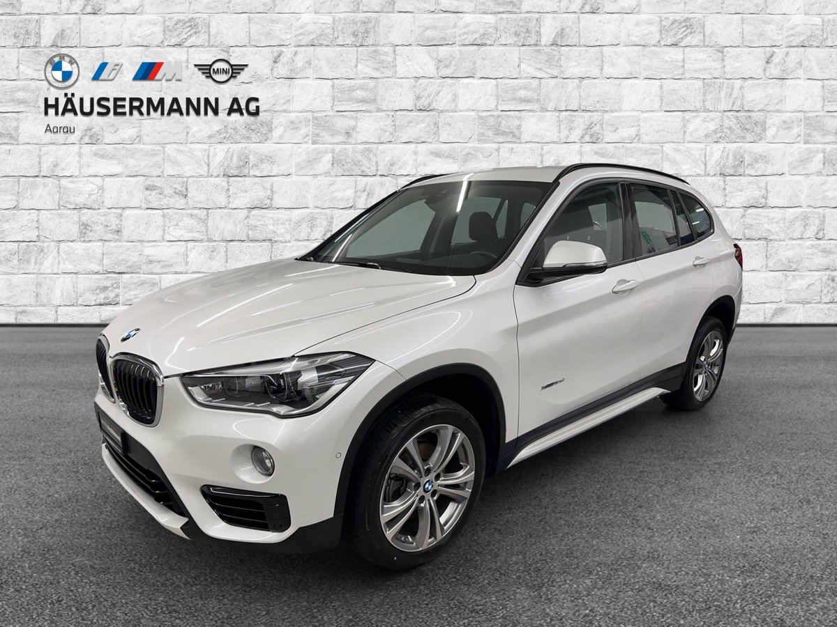 BMW X1 18d Sport Line gebraucht für CHF 23'550,