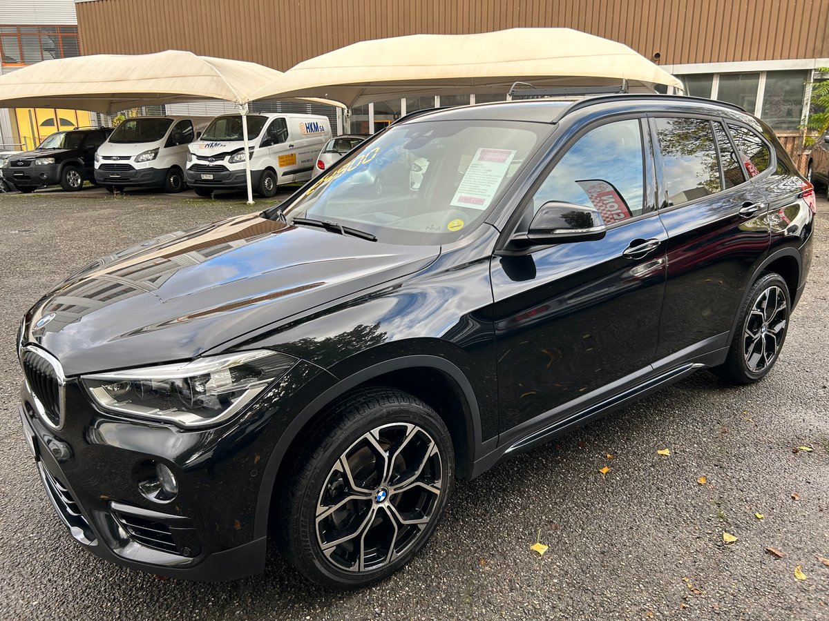 BMW X1 18d Sport Line Steptronic gebraucht für CHF 24'900,