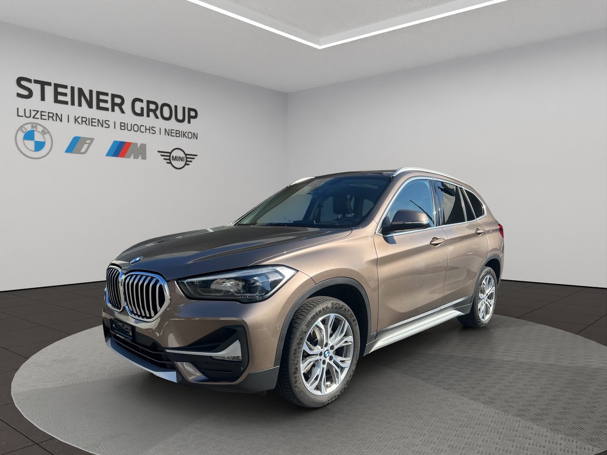 BMW X1 20d xLine Steptronic gebraucht für CHF 28'500,