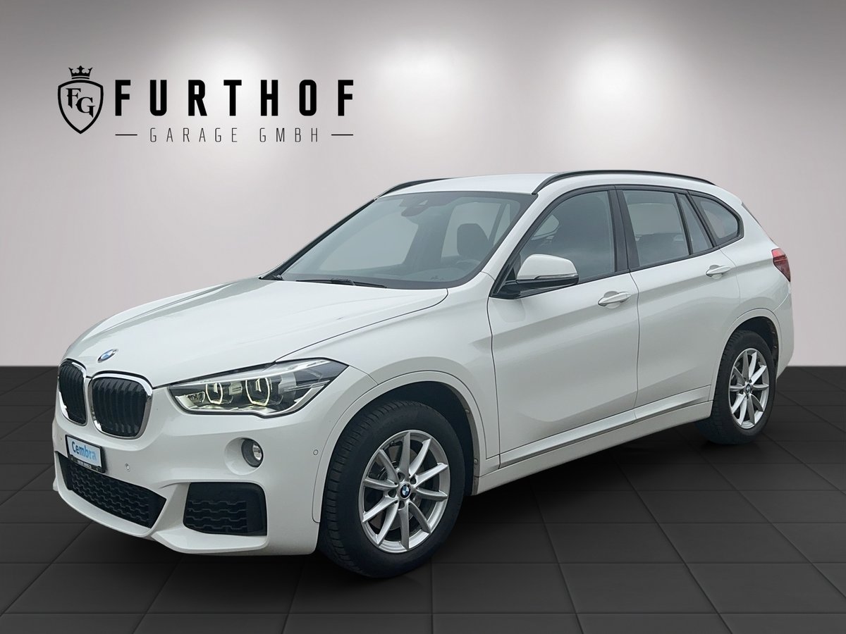 BMW X1 20i M Sport Steptronic gebraucht für CHF 16'900,