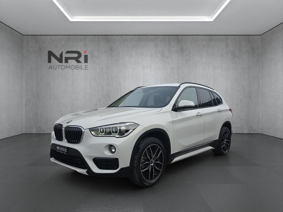 BMW X1 18d gebraucht für CHF 22'990,