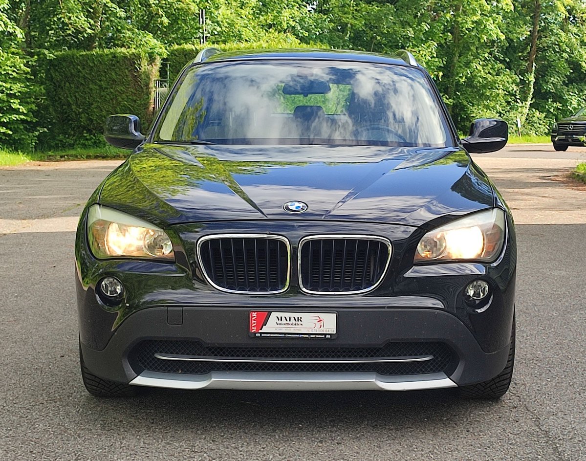 BMW X1 18d gebraucht für CHF 7'900,