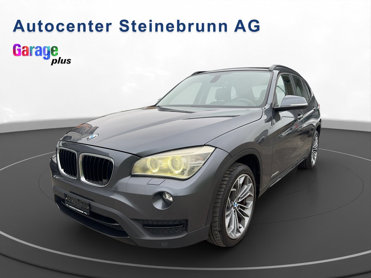 BMW X1 20d Sport Line Steptronic gebraucht für CHF 9'900,