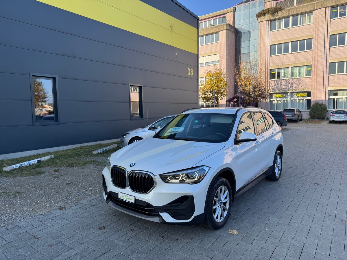 BMW X1 18d Steptronic gebraucht für CHF 15'900,