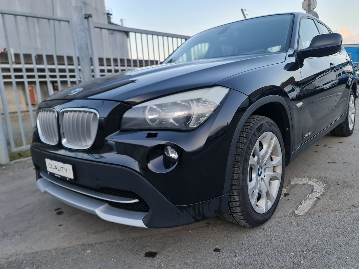 BMW X1 18d Steptronic gebraucht für CHF 10'900,