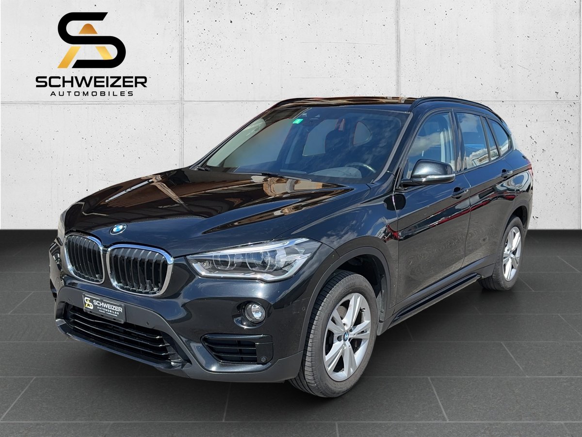 BMW X1 18d Sport Line Steptronic gebraucht für CHF 14'000,