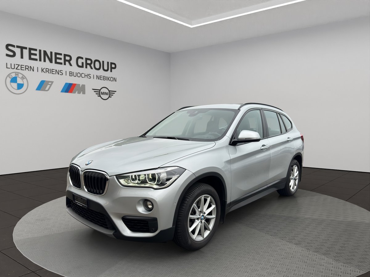 BMW X1 20i Steptronic gebraucht für CHF 24'900,