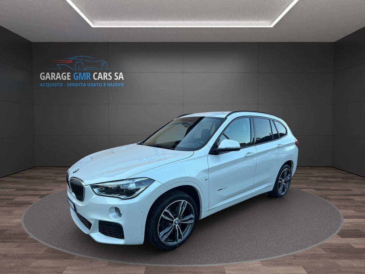 BMW X1 25d M Sport Steptronic gebraucht für CHF 21'900,