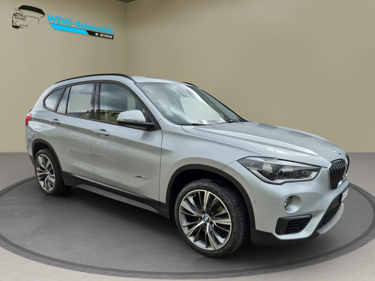 BMW X1 20i Steptronic gebraucht für CHF 22'895,