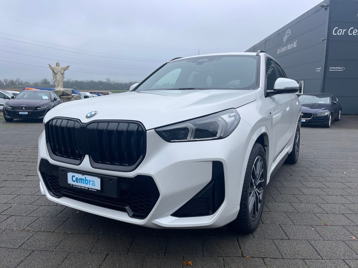 BMW X1 sDrive 18i Steptronic M Spo gebraucht für CHF 39'900,