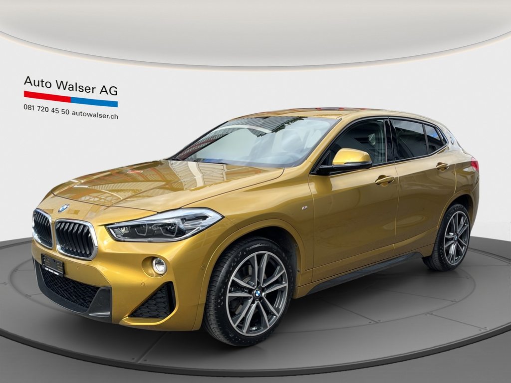 BMW X2 20d M Sport gebraucht für CHF 24'400,