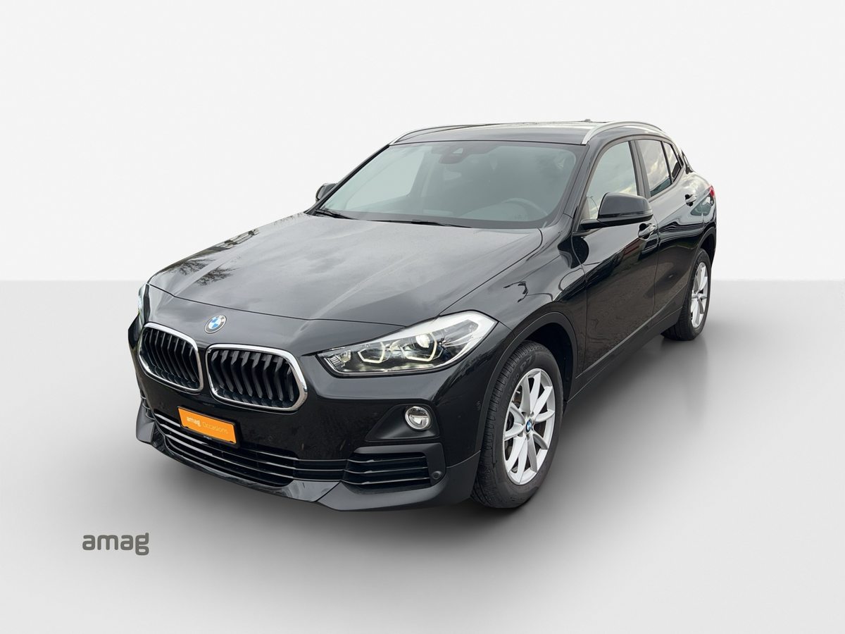 BMW X2 18d gebraucht für CHF 23'900,