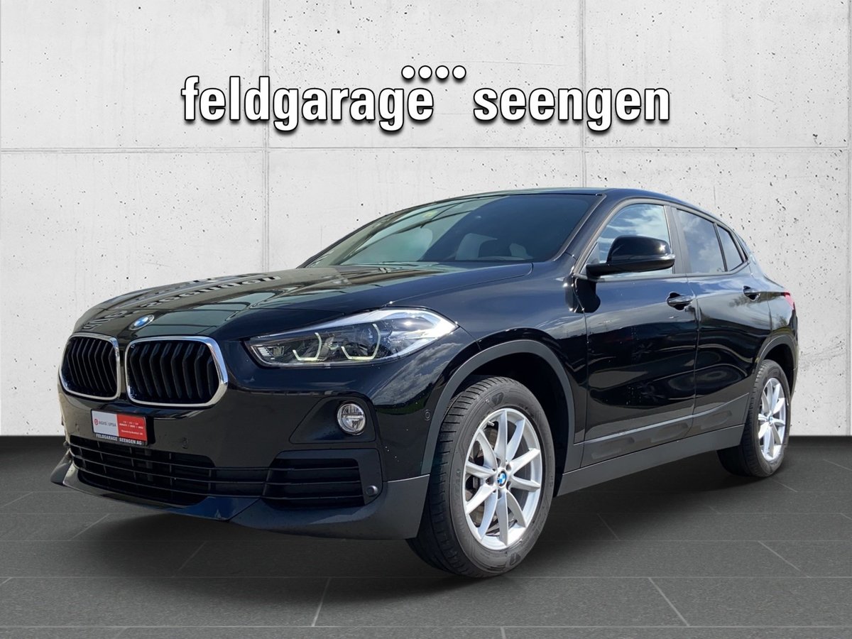 BMW X2 20d Steptronic gebraucht für CHF 24'800,