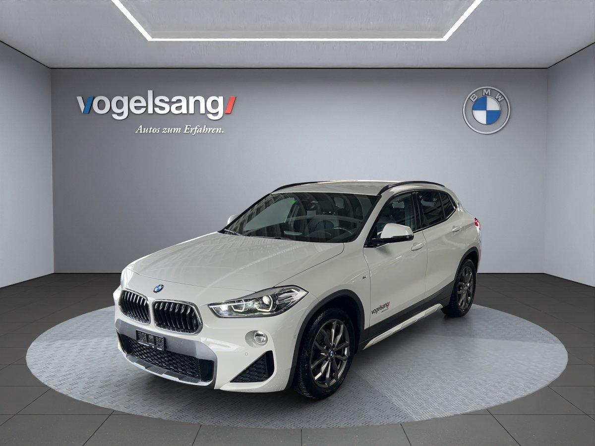 BMW X2 20d M Sport X Steptronic gebraucht für CHF 29'800,