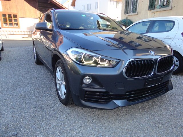 BMW X2 sDrive 18d Steptronic gebraucht für CHF 19'700,