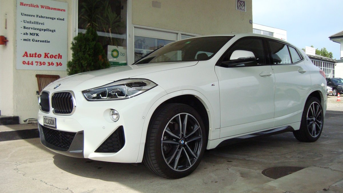 BMW X2 20i M Sport X Steptronic gebraucht für CHF 28'800,