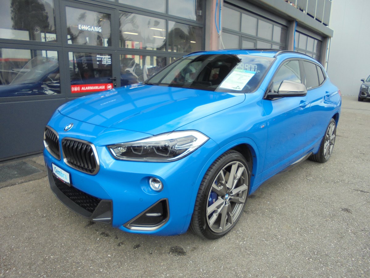 BMW X2 M35i Steptronic gebraucht für CHF 29'900,