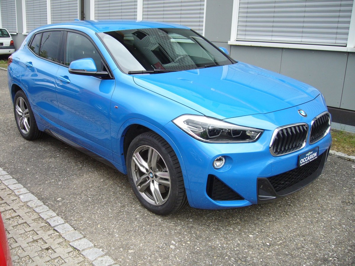 BMW X2 20i M Sport Steptronic 192 gebraucht für CHF 23'900,