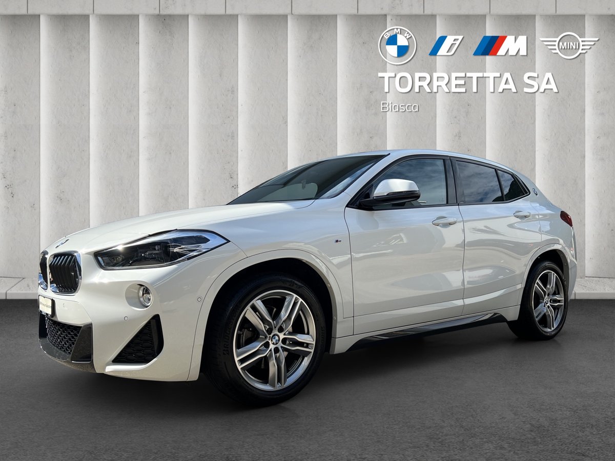 BMW X2 sDrive 18i M Sport Steptron gebraucht für CHF 25'900,